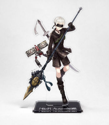Game NieR Automata YoRHa 9S Acrylic Stand Figure Gift