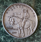 1925 Stone Mountain Token-Half Dollar Faux Collectible Souvenir Coin-HTF — photo 1