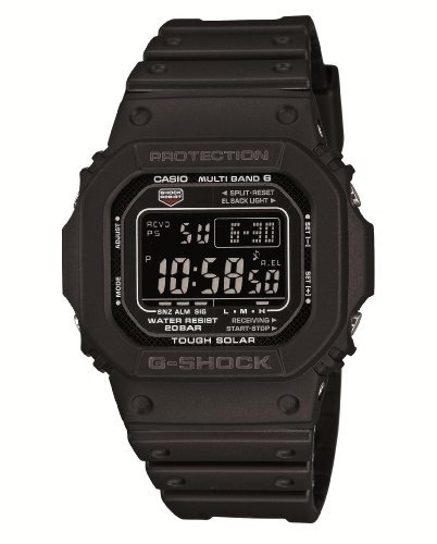 Casio G-Shock GW-M5610-1BJF Resin Men's Wristwatch - Black Casio G-Shock GW-M5610-1BJF Resin Men's Wristwatch - Black