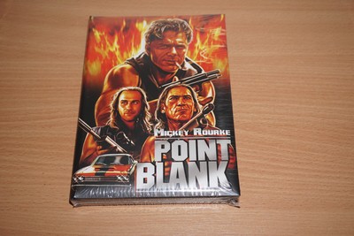 Blu-ray Point Blank Mediabook wattiert Cover A NEU OVP - 0735654043973