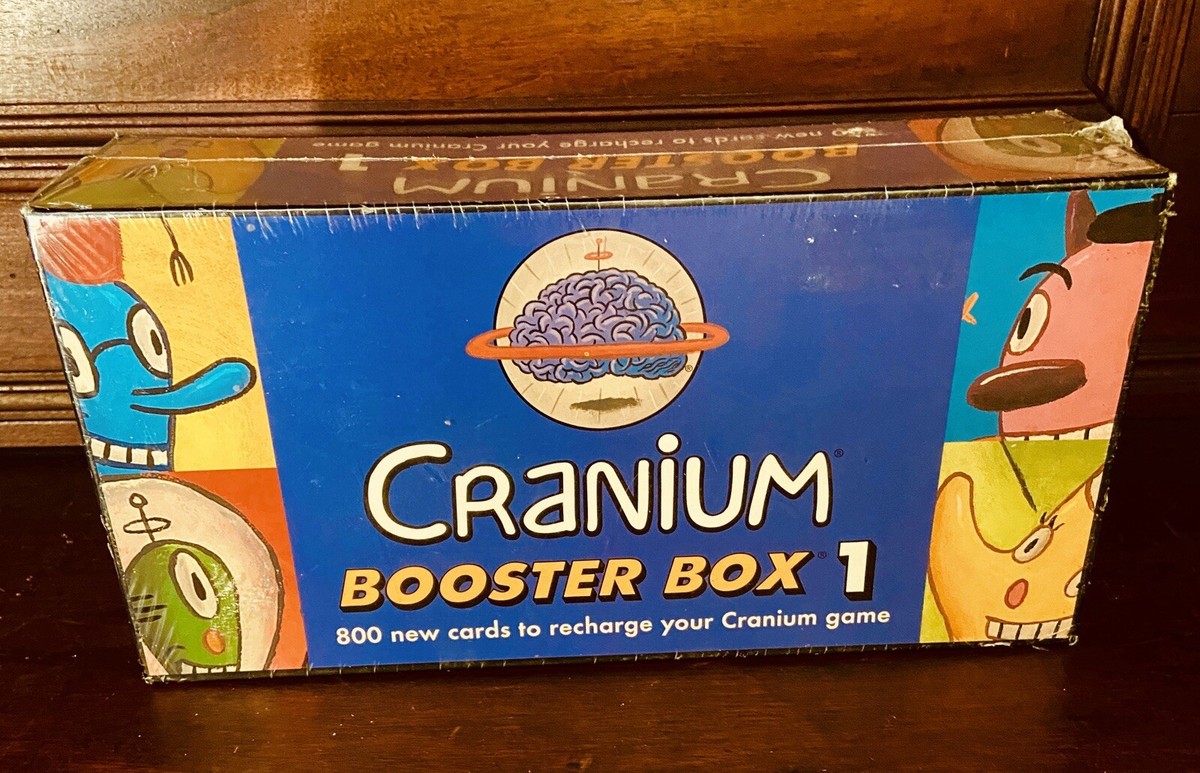 cranium booster box 1 : Toys & Games this product is a must Cranium Booster Box 1