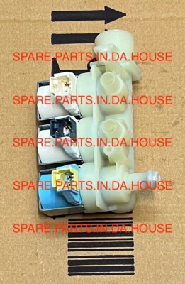 Indesit Washer Dryer Combo Cold Water Inlet Valve XWDE8612X XWDE8612XAUS.1