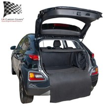 Hyundai Kona Hybrid Kofferraum Matte Hund Schutz Tailliert (2017-2023) 61