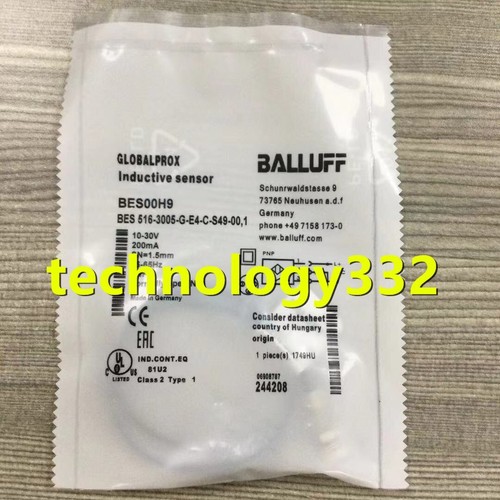 1PC NEW Sensor BES00H9 BES 516-3005-G-E4-C-S49-00.1 #YT | eBay
