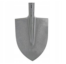 Spitzspaten Gartenspaten Spaten 310 x 220mm Stahl Bauspaten Feldspaten PROFI