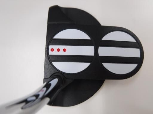 Odyssey EYE TRAX 2-BALL / 33 inch Putter PT / Steel Shaft Exc | eBay