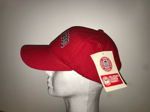 NWT ARKANSAS CLASS OF 2000 ADULT UNISEX SNAPBACK ADJUSTABLE HAT: RED - Imagen 3 de 6
