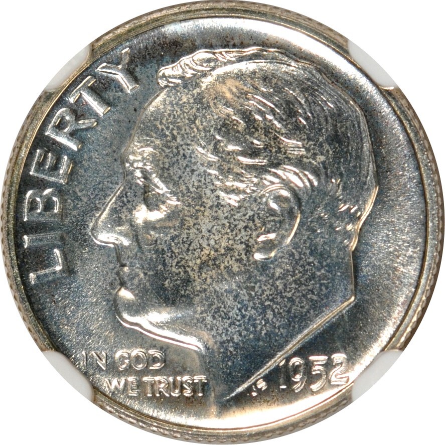 1952 10C Roosevelt Dime NGC PR67 | eBay