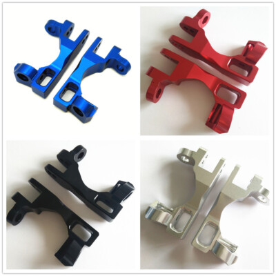 Traxxas 6832X Blue Aluminum Caster Blocks C-Hubs Slash 4x4 Stampede Rally XO-1 e