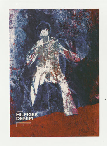 TOMMY HILFIGER DENIM carte postale publicitaire - Photo 1/2