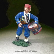 W.Britains:BR31306 - Federal 146th New York Drummer No.1
