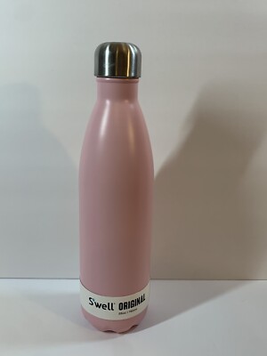 NEW S'well Insulated Stainless Steel Water 25oz/750ml PINK MATTE FAST US SHIP
