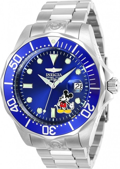 disney invicta watches