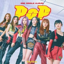 bugAboo POP 2nd Single Album CD+Photo Book+Sticker+ID Photo+Ticket+2 Card+Poster