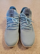 adidas Tennis HU x Pharrell Ice Blue 