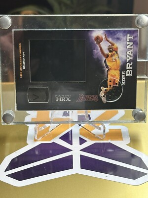 Kobe Bryant HRX Video Card #1- 2011 Panini Totally Certified