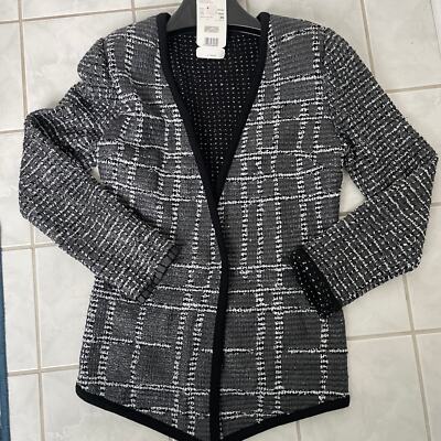 NWT Escada strickjacke Knit Cardigan size 36