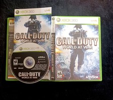 Call of Duty world at war- Activison 2008 Manual Included 