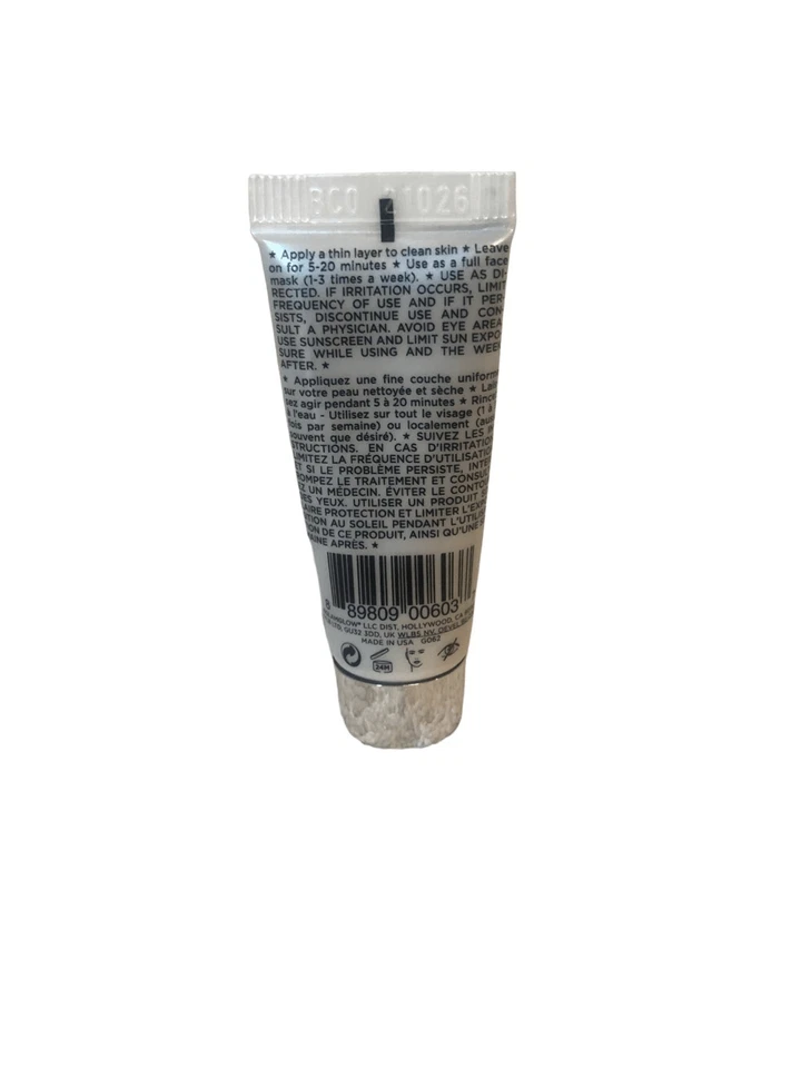 Brand New Glamglow Supermud Instant Clearing Treatment Mask - Image 2 of 3