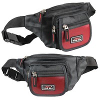 Bauchtasche GüRteltasche HüFttasche Sporttasche Geldtasche Bag Rot Neu