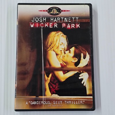 Wicker Park (DVD, 2004) Josh Hartnett, Rose Byrne, Matthew Lillard