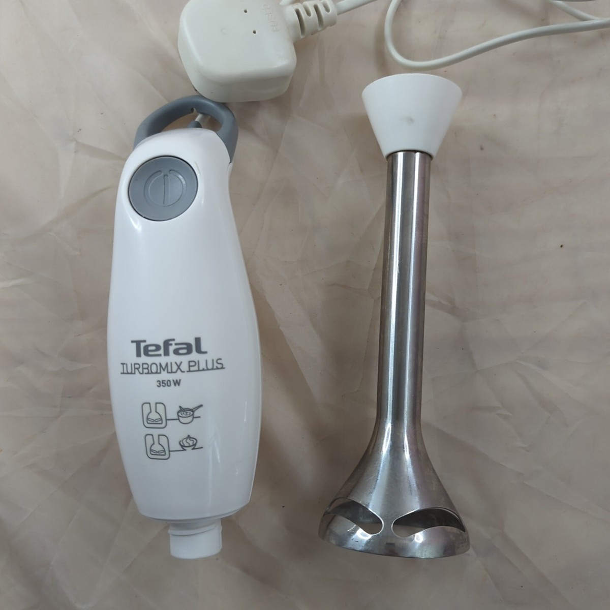 Tefal hand mixer Blender Turbomix plus 350w Stick Blender