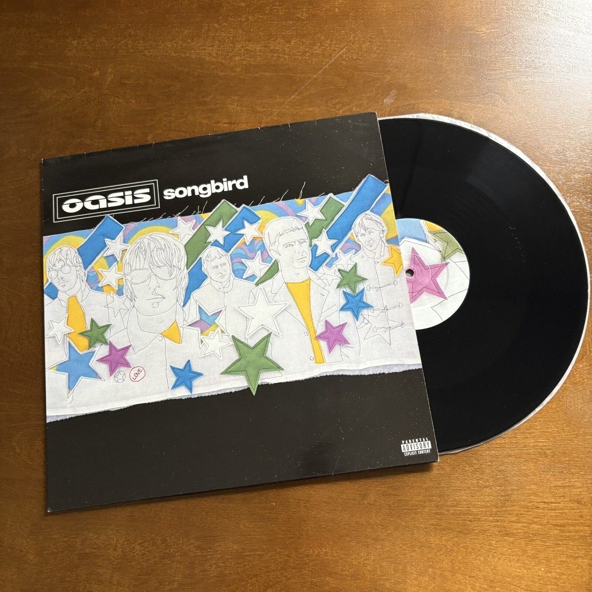 OASIS Songbird UK vinyl 12