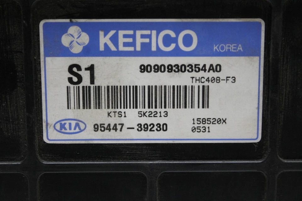 Unidad de control de transmisión Kia Optima 2005-2006 TCU 9544739230 módulo 168 4i3-B4 Foto 3 de 4