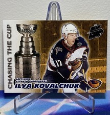 2003-04 Pacific QUEST FOR THE CUP ILYA KOVALCHUK #2 CHASING THE CUP
