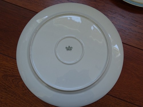 Rosenthal Germany DOROTHY HAFNER THREE LARGE PLATES diameter 12,2" - Picture 9 of 11