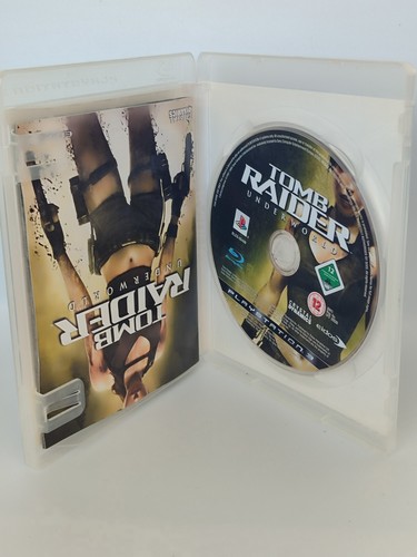 Jeu PS3 TOMB RAIDER UNDERWORLD LARA CROFT PlayStation 3 Pal FR - Imagen 2 de 3