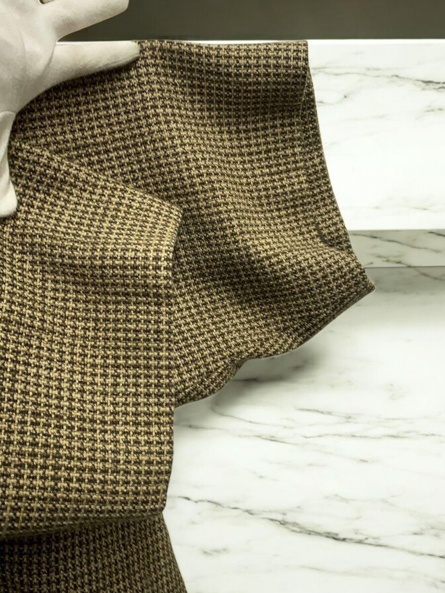 visvim 21SS KIYARI Wool Coat Brown Size 3 Model 0121205013010 Used