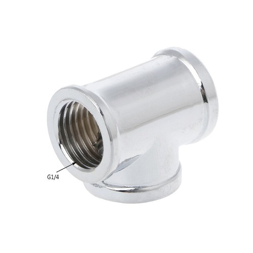 Water Cooling Systems,G1/4 Inner Thread 3 Way Water Cooling DIY Fitting - Afbeelding 4 van 8