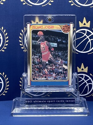   1988-89 Fleer Michael Jordan All-Star Team #120 Chicago Bulls-NM-MT** 