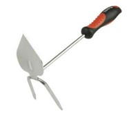 Yato Doppelhacke 32Cm Klein Gartenhacke 2 Zinken Kralle Blumenkralle Verchromt