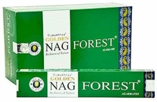 Vijayshree Golden Nag Forest Incense Sticks Masala AGARBATTI Export Quality 180g