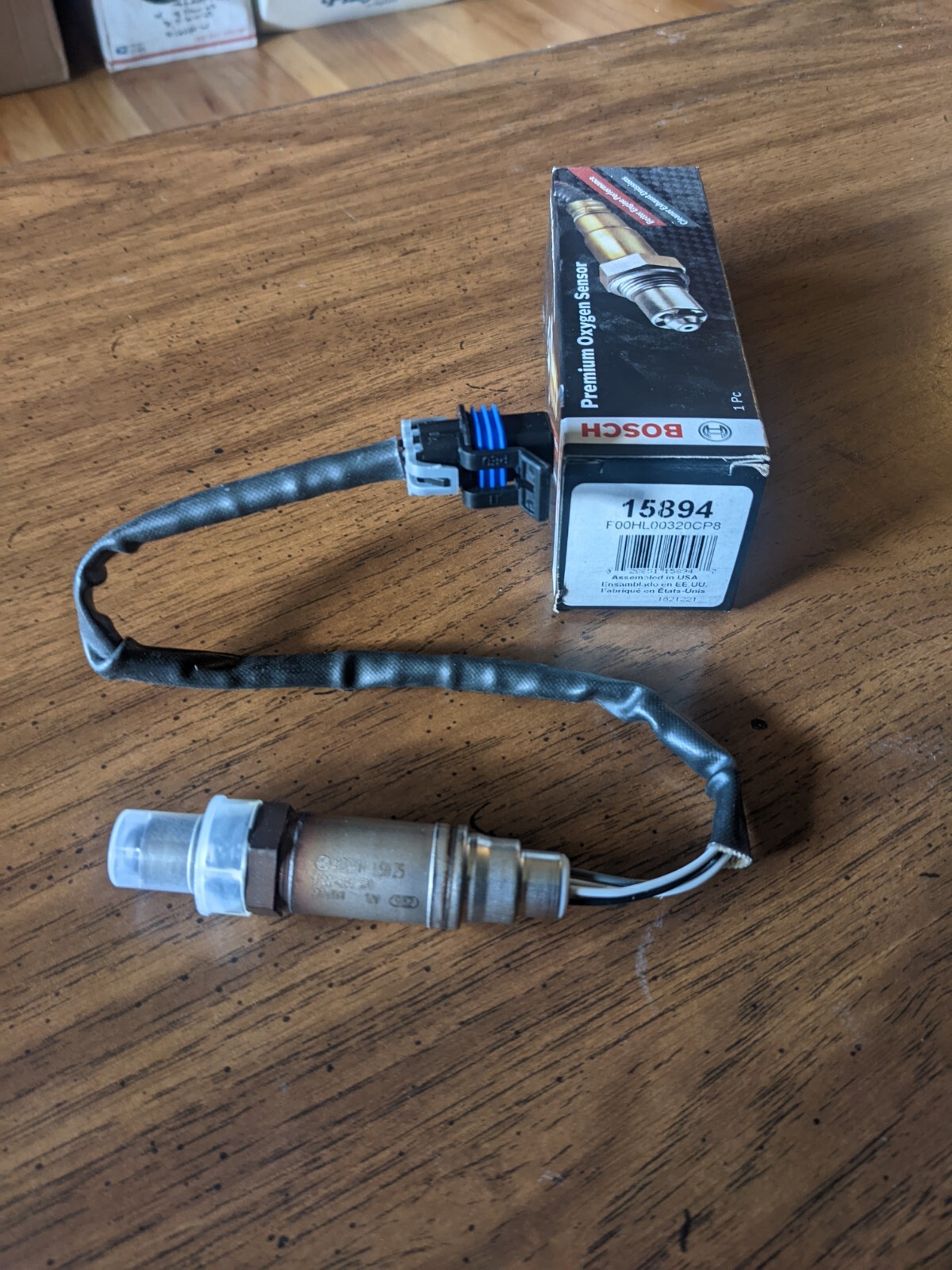 Bosch 15894 Oxygen Sensor for 02-08 Rainier Colorado Trailblazer Canyon Envoy