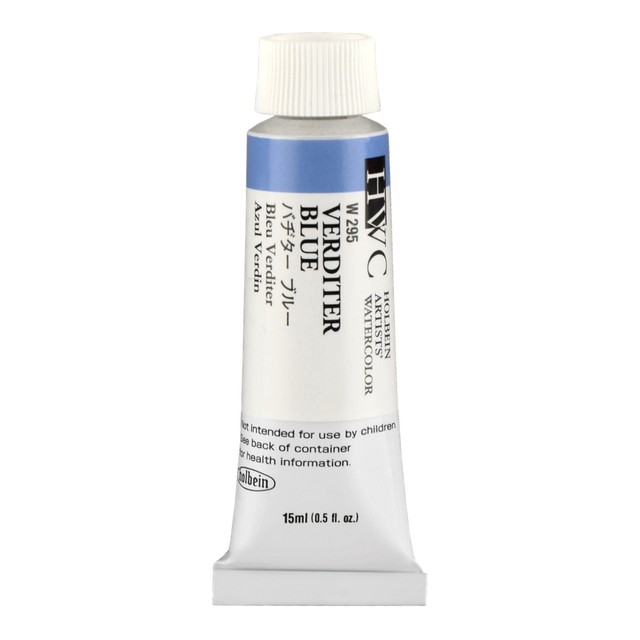 Holbein Wc 15Ml Verditer Blue eBay