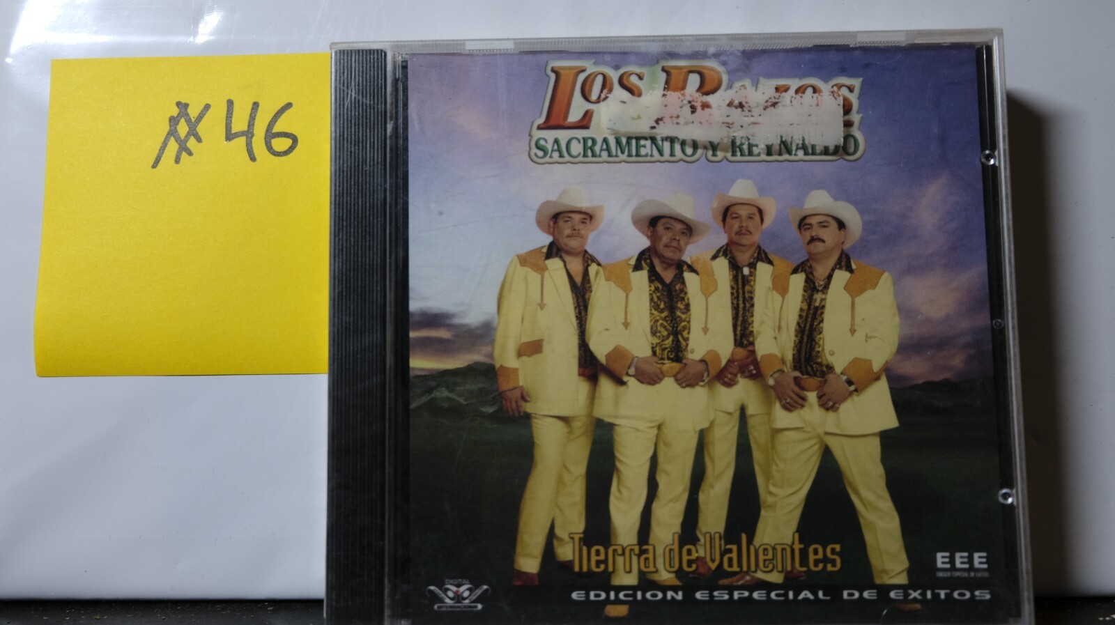 Tierra De Valientes by Los Razos (CD, 2008) for sale online | eBay