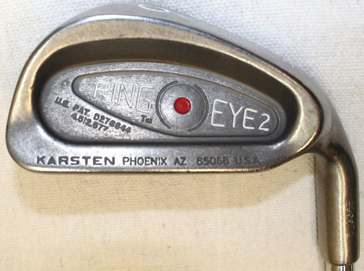 Ping Eye 2 Red Dot 6 Iron Regular Steel Shaft Lamkin Grip Ping Eye 2 Red Dot 6 Iron Regular Steel Shaft Lamkin Grip