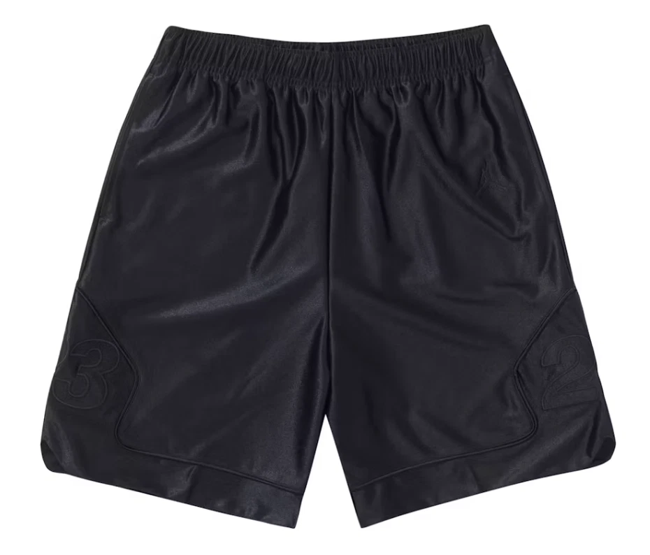Short d'échauffement Supreme Jordan noir grand neuf