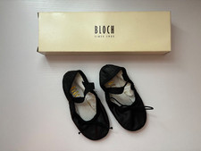 Bloch Boys Black 8.5 soft dance slipper shoes Great Condition FUN FASHION FIND