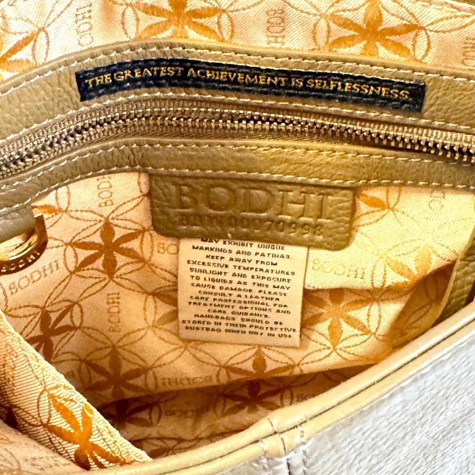 Сумка через плечо Bodhi Gaansevort кожи Hobo сумочка мотоциклиста богемное Дамская сумка бахрома - Изображение 2 из 4