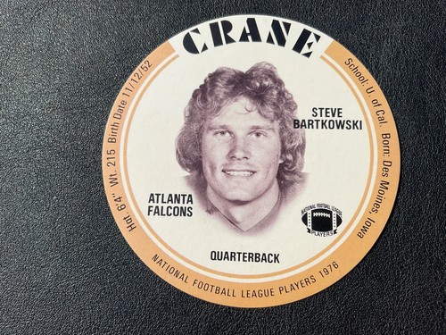 1976 CRANE NFL FOOTBALL DISCS PICK DISCS YOU WANT - Picture 50 of 241