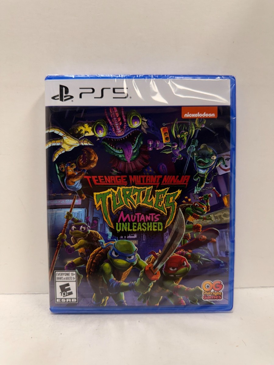 Teenage Mutant Ninja Turtles: Mutants Unleashed (PlayStation