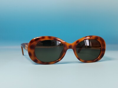 VINTAGE CHRISTIAN DIOR 2957 OVAL OPTYL SUNGLASSES MADE IN AUSTRIA