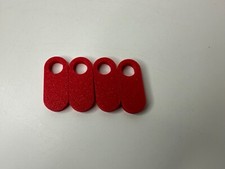 Microsoft Original Xbox Hard Plastic Replacement Feet Set of 4