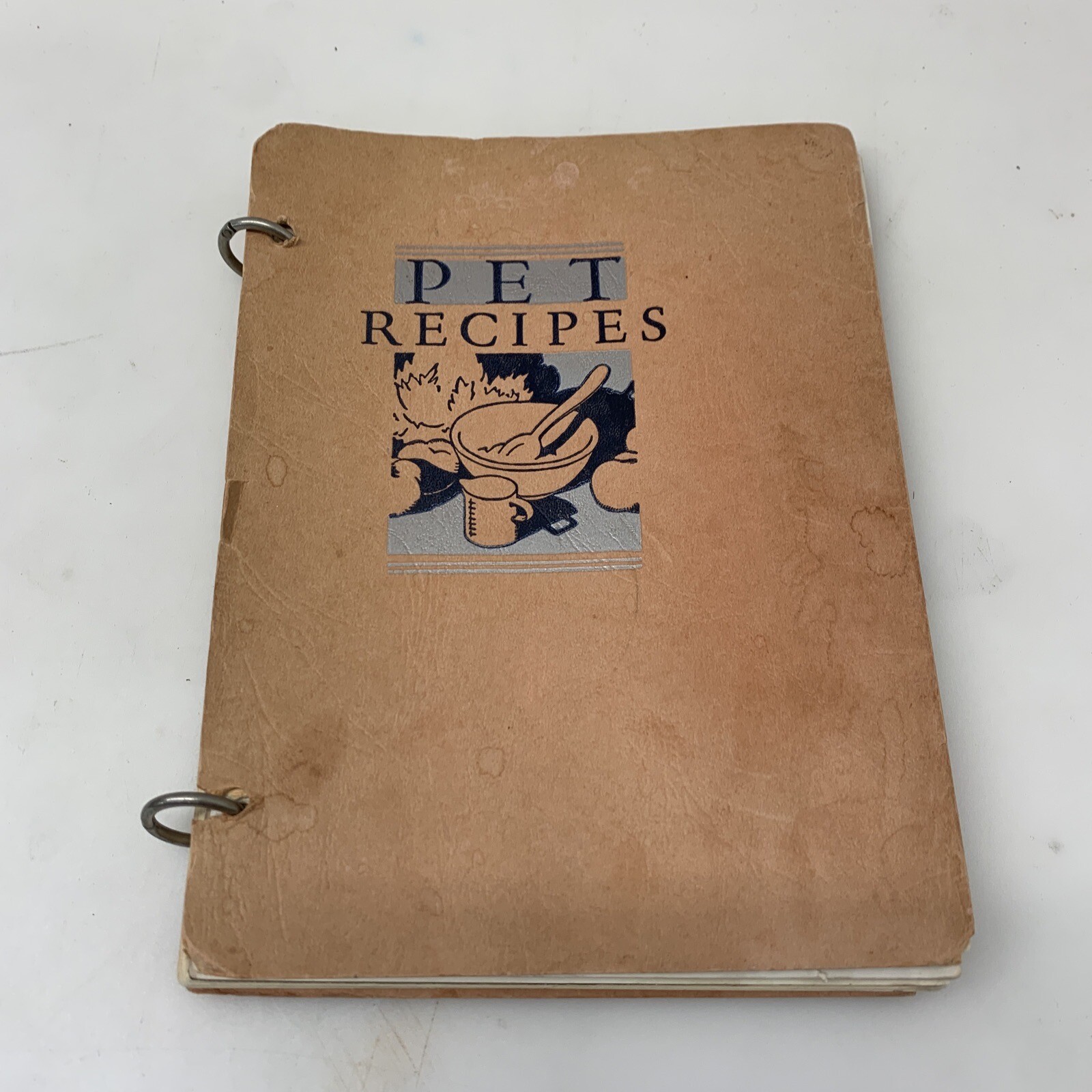 Vintage 1930 PET RECIPES - Pet Milk Cookbook St. Louis, MO Damaged