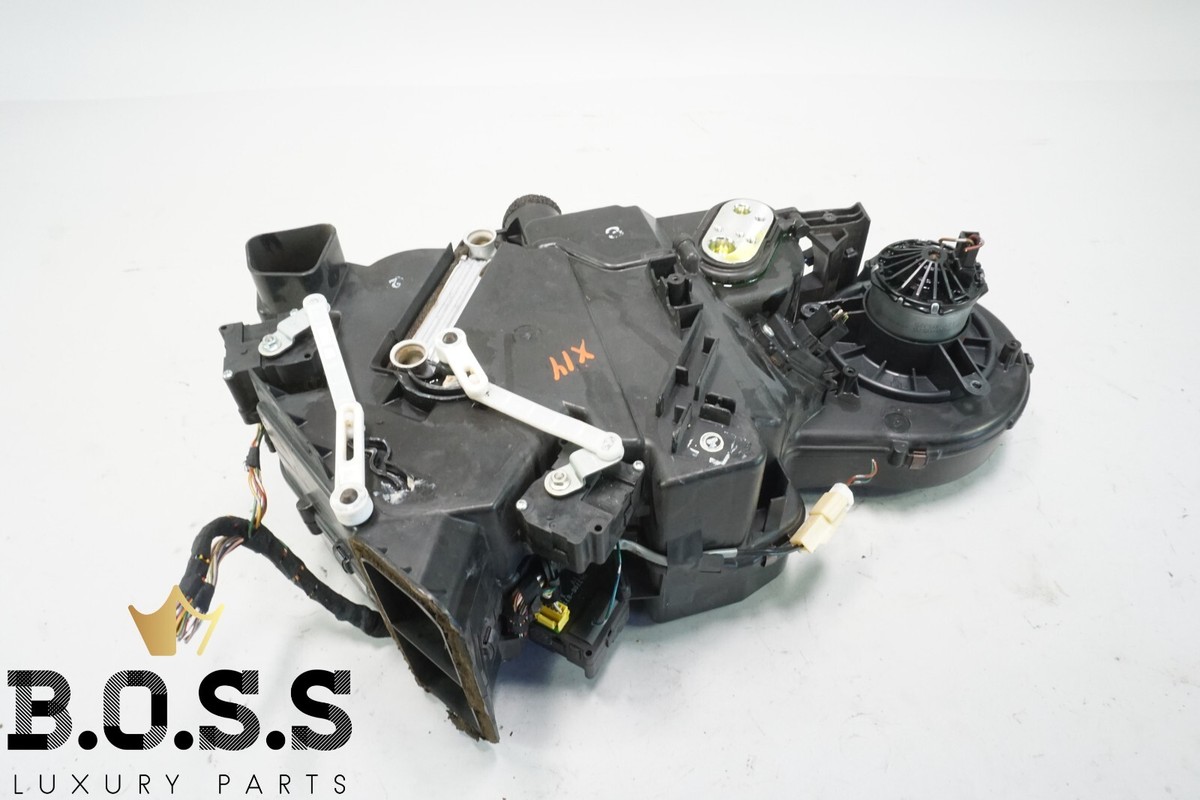 04-09 Jaguar XJ8 VDP X350 X358 HVAC A/C Rear Console Evaporator