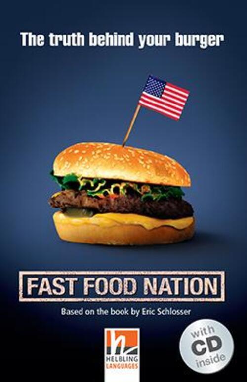 Thumbnail - Eric Schlosser | Fast Food Nation, Mit 1 Audio-cd. Level 4 (a2/b1) |